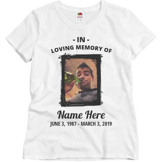 In Loving Memory Of In Loving Memory Of