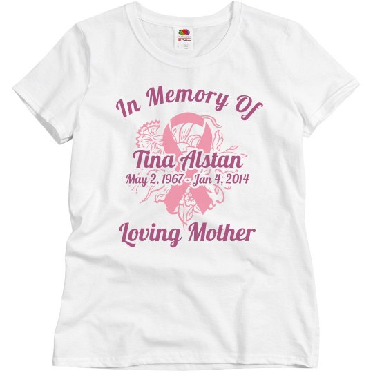 In Memory Of (Cancer)