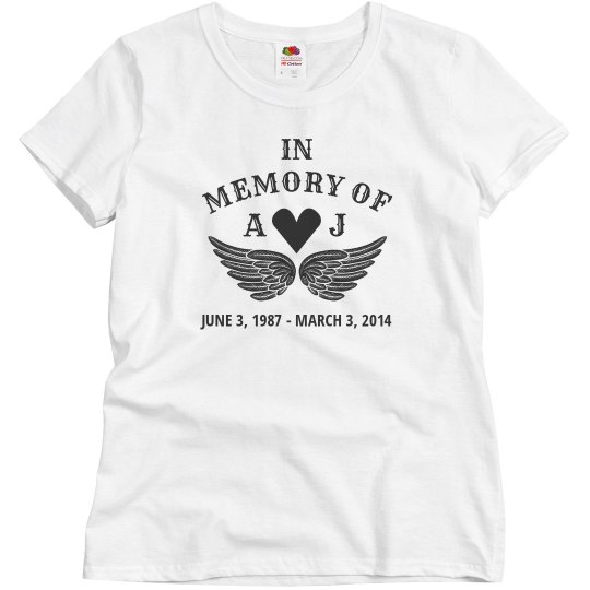 In Memory Of Heart