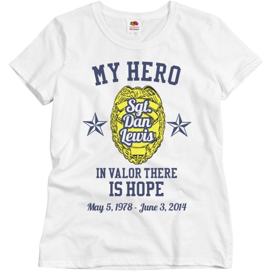 In Memory Of My Hero In Memory Of My Hero