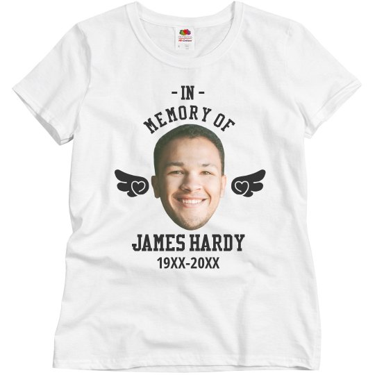 In Memory Of Wings Upload Top