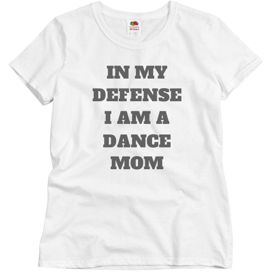 In my defense In my defense