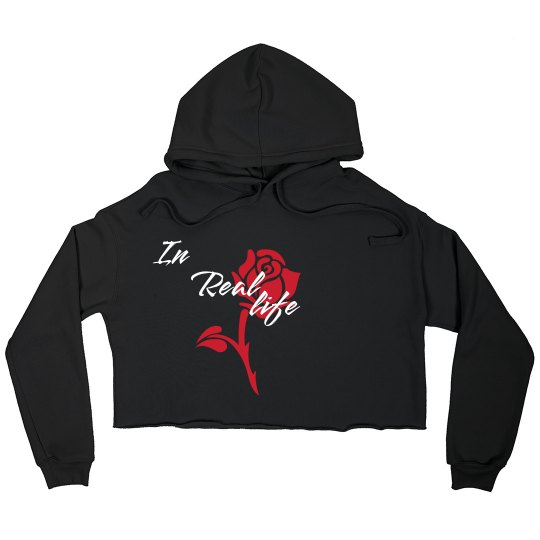 In Real Life Rose Merch