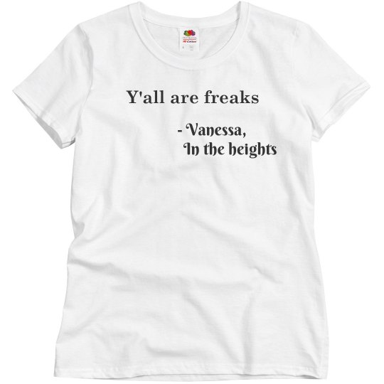 In The Heights// Funny Vanessa quote