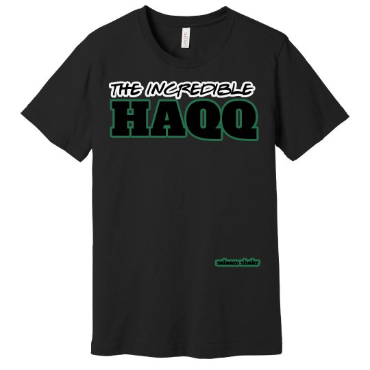 INCREDIBLE HAQQ