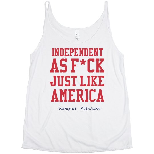 Independent AF Tank