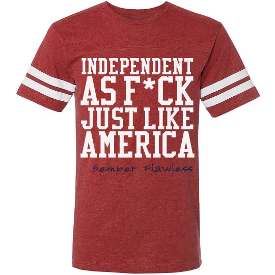 Independent AF Unisex Red Independent AF Unisex Red
