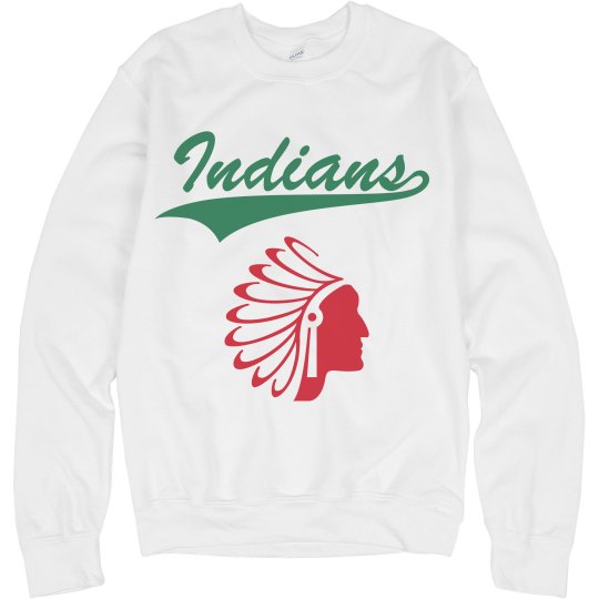 Indian Crew Neck Sweatshirt