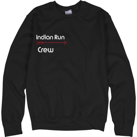 Indian's Black Sweatshirt 