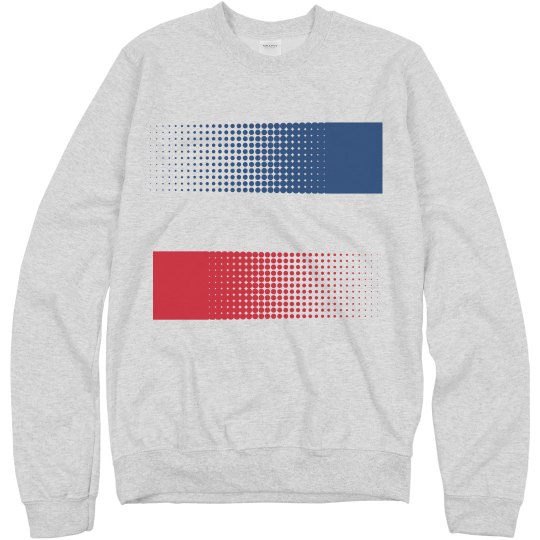 Indian's Blurred Striped