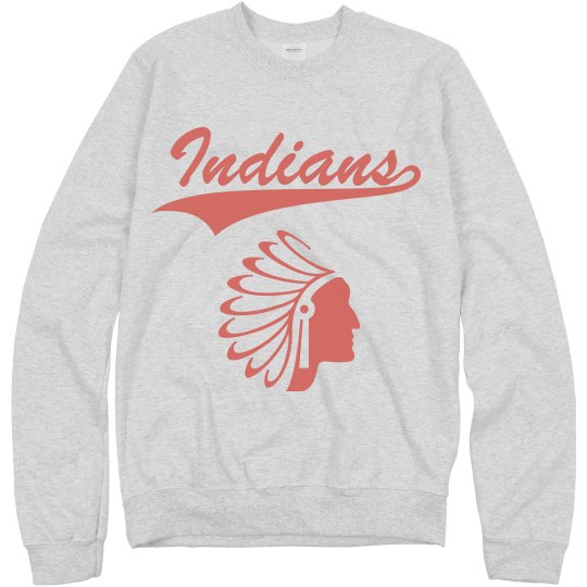 Indians Crew neck Sweatshirt