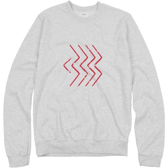 Indian's Dashed Sweatshirt