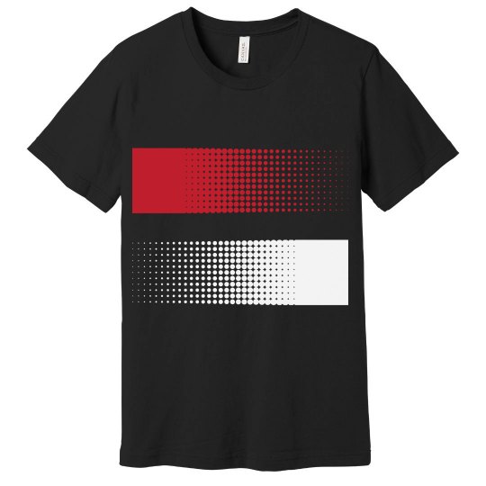 Indian's Plain Striped Tee