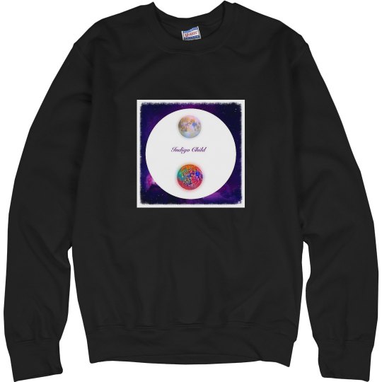 Indigo Child Galaxy Crewneck Indigo Child Galaxy Crewneck