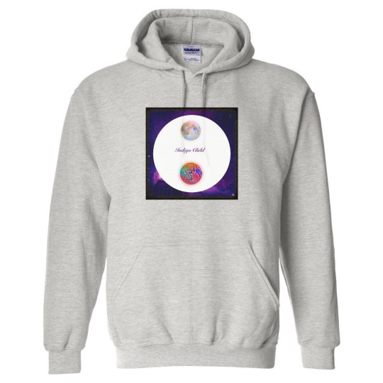 Indigo Child Galaxy Hoodie Indigo Child Galaxy Hoodie
