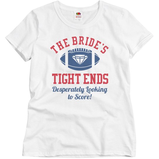 Inexpensive Football Bachelorette Bride Shirts Inexpensive Football Bachelorette Bride Shirts