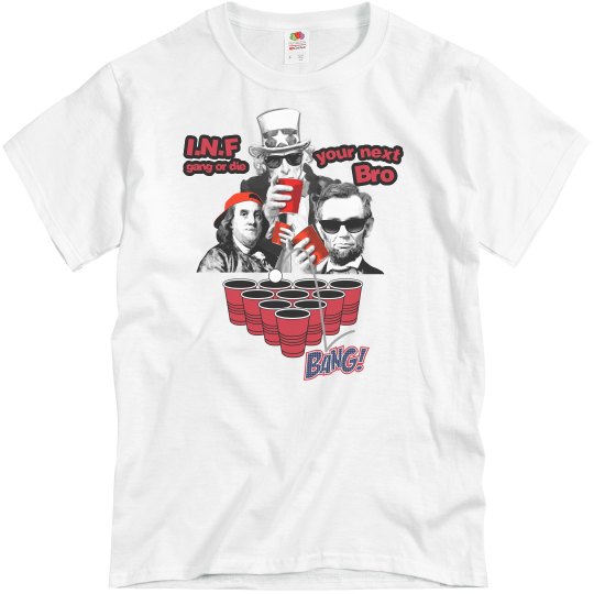 i.n.f beer pong T i.n.f beer pong T