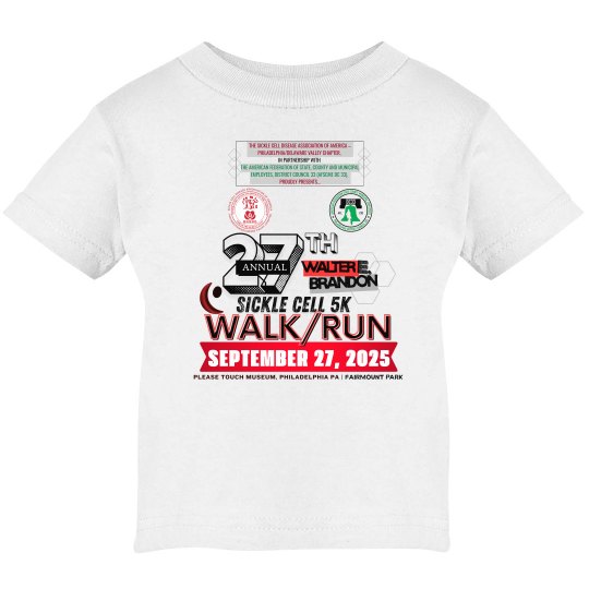 (Infant) 27th Annual WEB Sickle Cell 5K W/R (Infant) 27th Annual WEB Sickle Cell 5K W/R