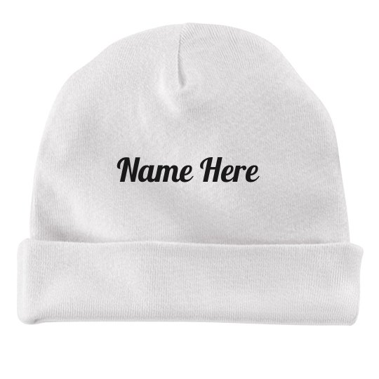 Infant beanie