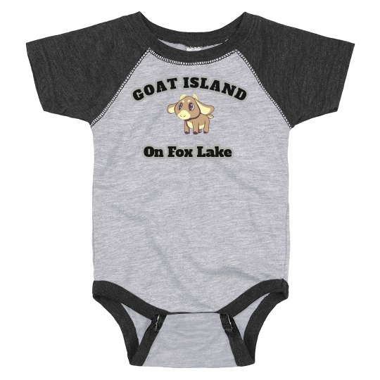 Infant Goat Island Fox Lake