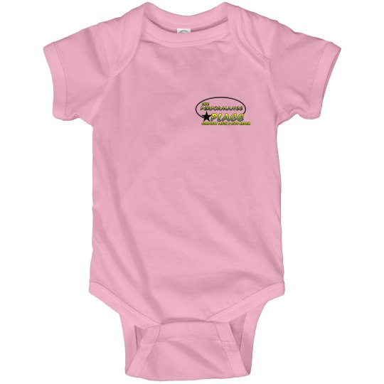 Infant Multi Color Onsie Infant Multi Color Onsie
