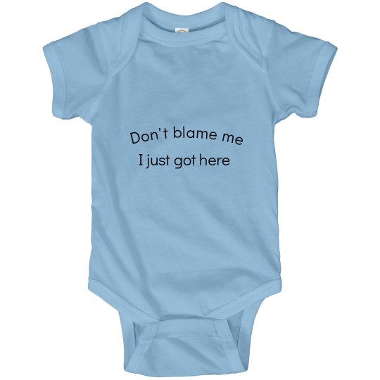 INFANT TSHIRTS