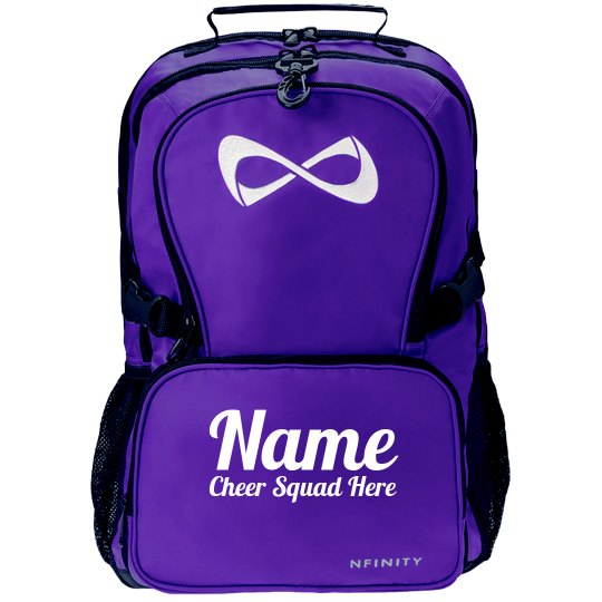 infinity cheer bag