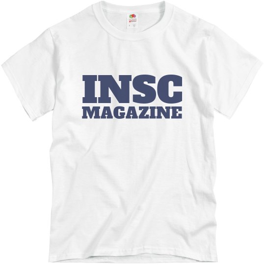 INSC Leisure T-Shirt (Light Blue/Navy)