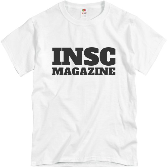 INSC Leisure T-Shirt (White/Black)