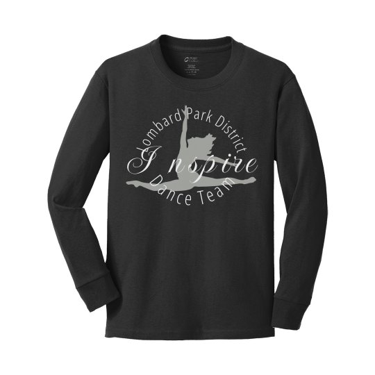 Inspire Dance Team Long Sleeve - Youth Sizes