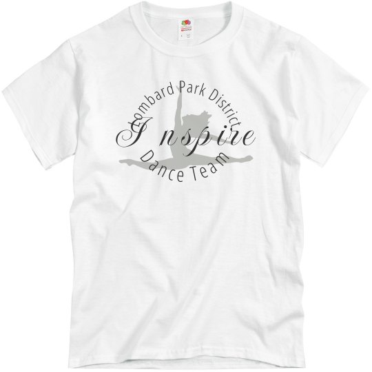 Inspire Dance Team T - Adult sizes