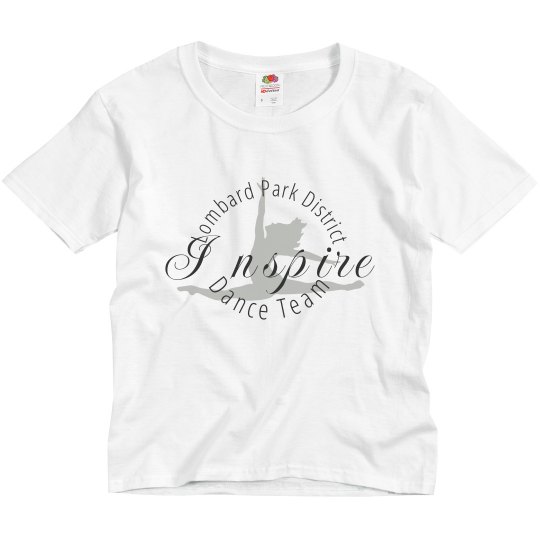 Inspire Dance Team youth basic T