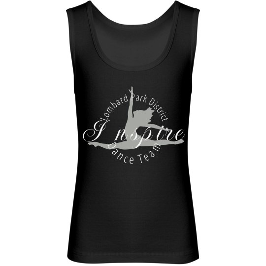 Inspire Dance Team Youth Tank