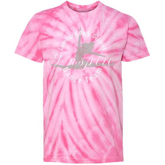 Inspire Dance Team Youth Tie Dye