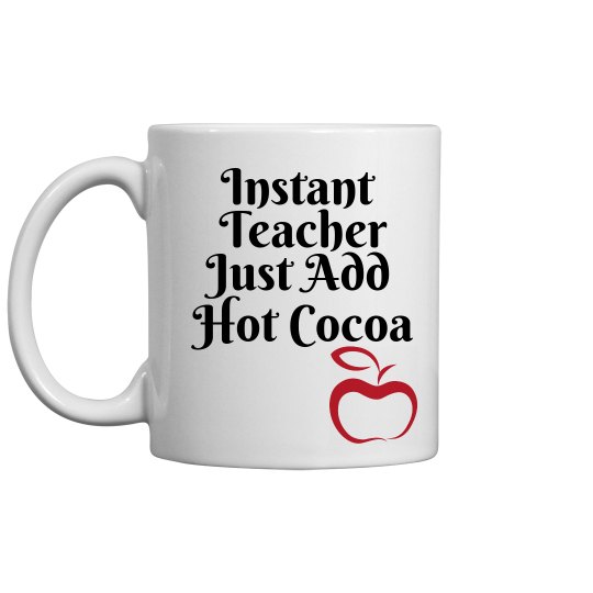 instant teacher ht cocoa