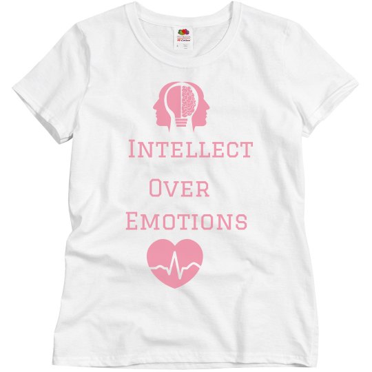 Intellect over emotions