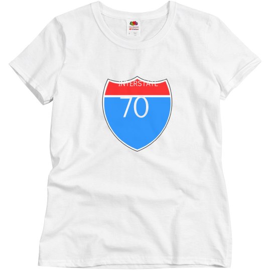 Interstate 70 shirt