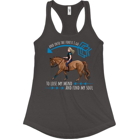 into the forest into the forest