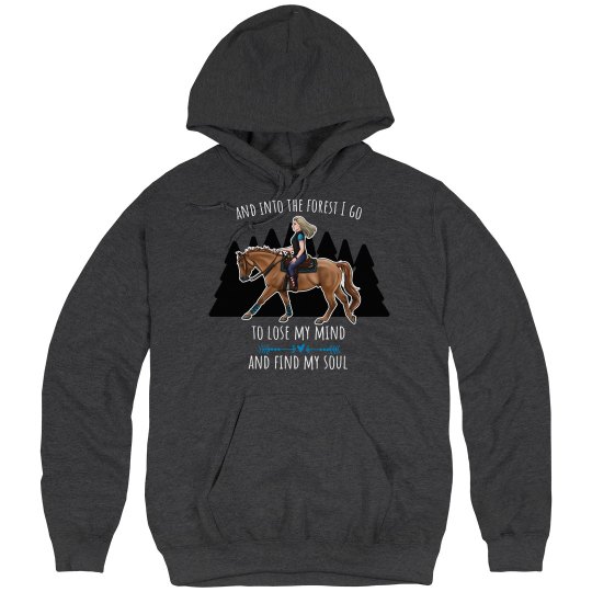 into the forest into the forest