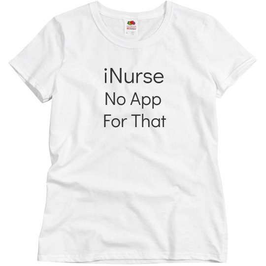 iNurse tee iNurse tee