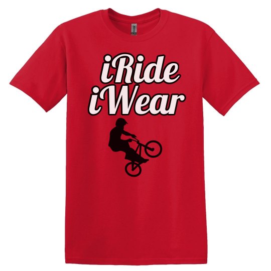 iRideiWear Red T-shirt