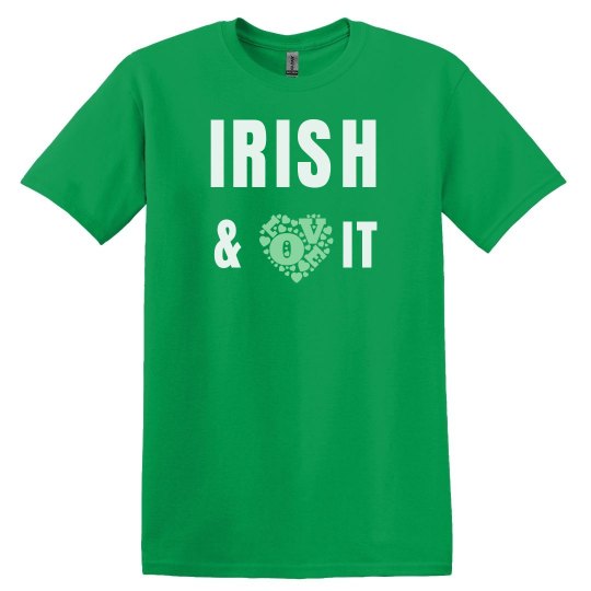 Irish & love it
