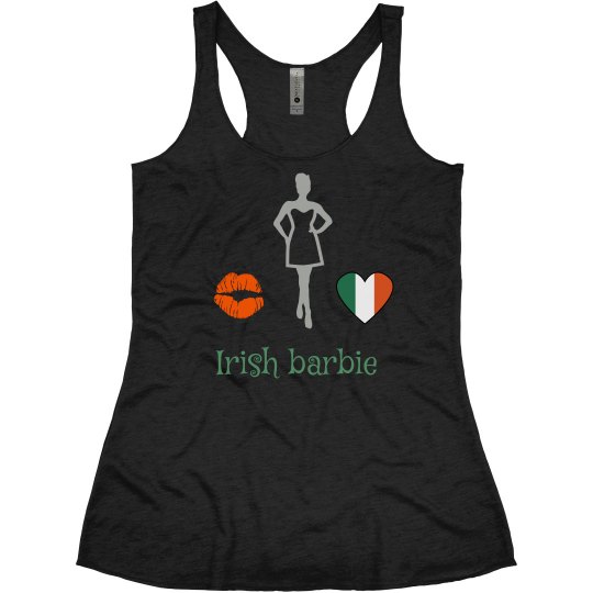 Irish barbie top