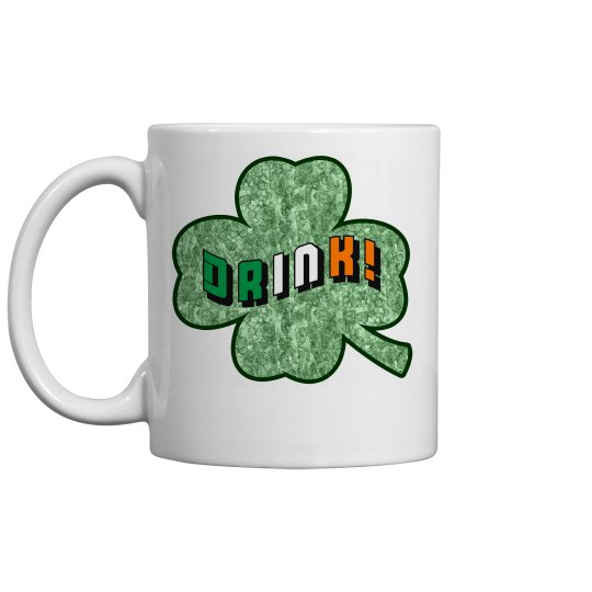 Irish Drinking Mug