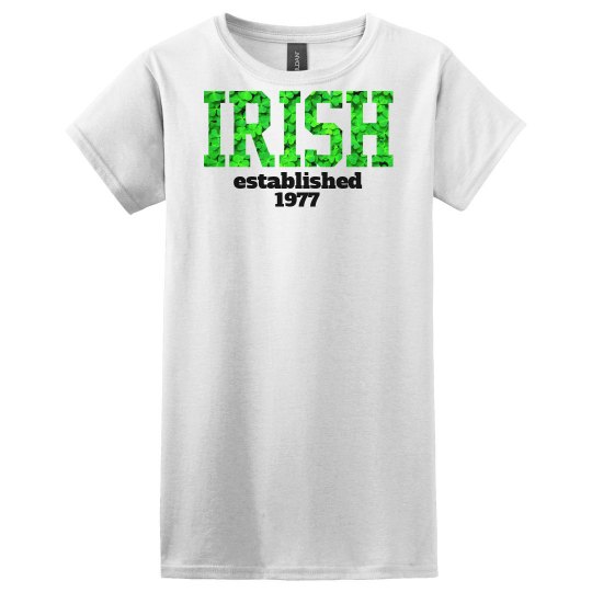 IRISH established 1977