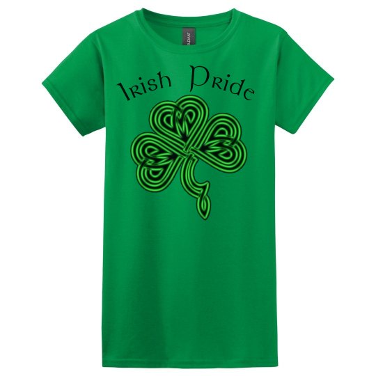 Irish Pride Shamrock Tee 2