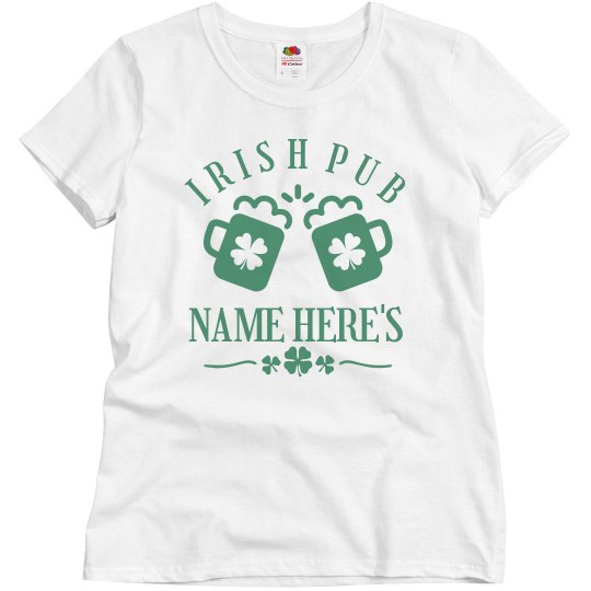 Irish Pub Custom 