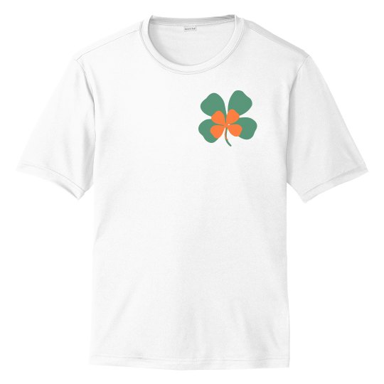 Irish Shamrocks Tee