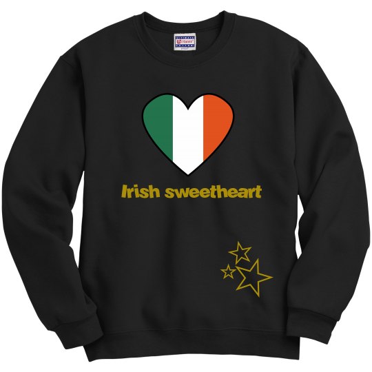 Irish sweetheart sweatshirt
