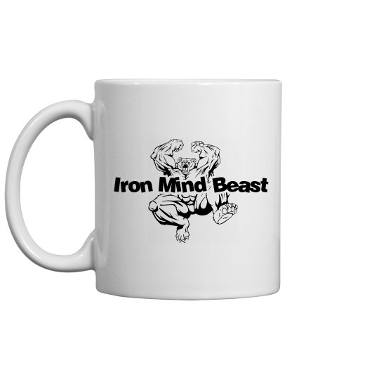 Iron Mind Beast Mugs Iron Mind Beast Mugs